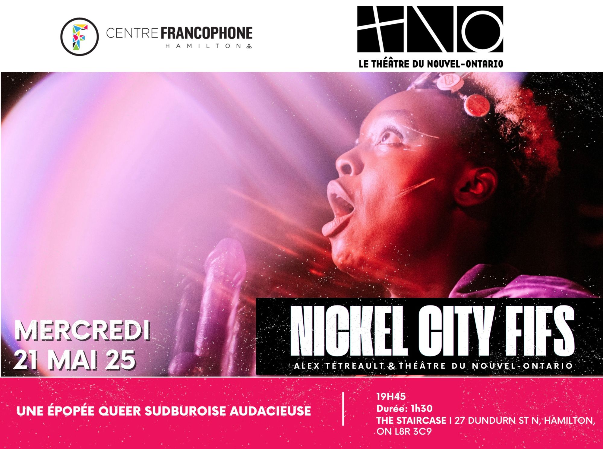 NICKEL CITY FIFS - Théâtre