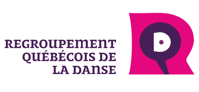 Logo Regroupement québécois de la danse