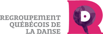 Logo Regroupement québécois de la danse