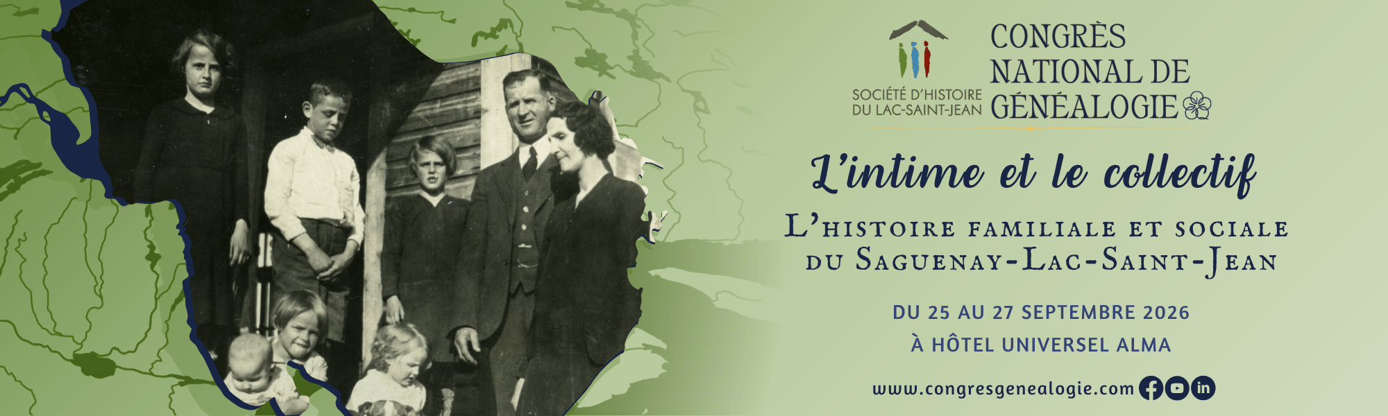 13e Congrès national de généalogie