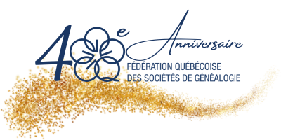 Logo Fédération québécoise des sociétés de généalogie (FQSG)
