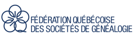 Logo Fédération québécoise des sociétés de généalogie (FQSG)