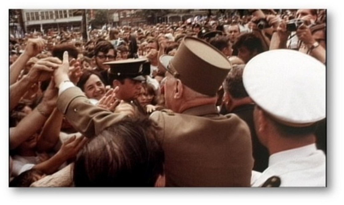 Foule à Trois-Rivières, 1967