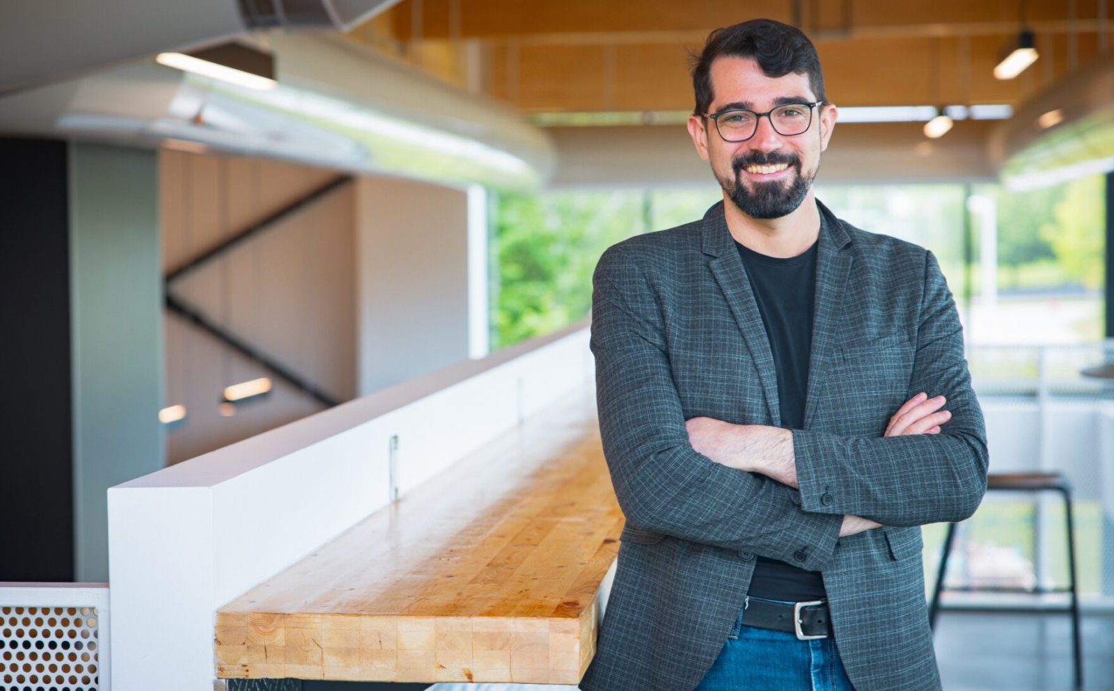 Arnaud Montreuil, professeur adjoint en histoire sociale à l'UQAC