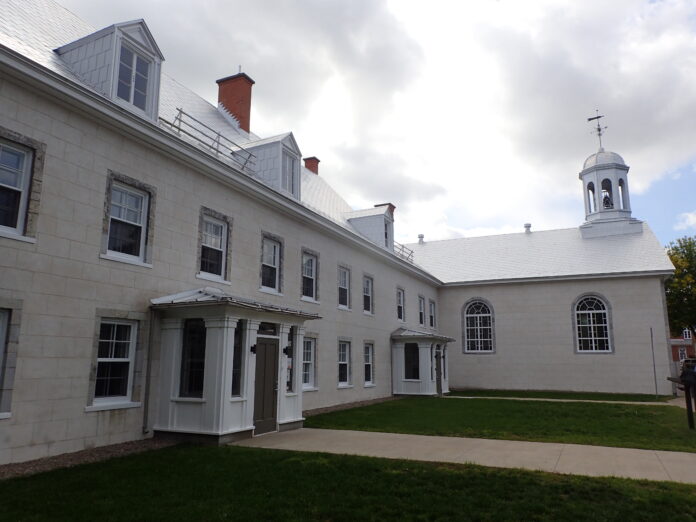 Site patrimonial des Récollets-de-Trois-Rivières - Répertoire du patrimoine culturel du Québec