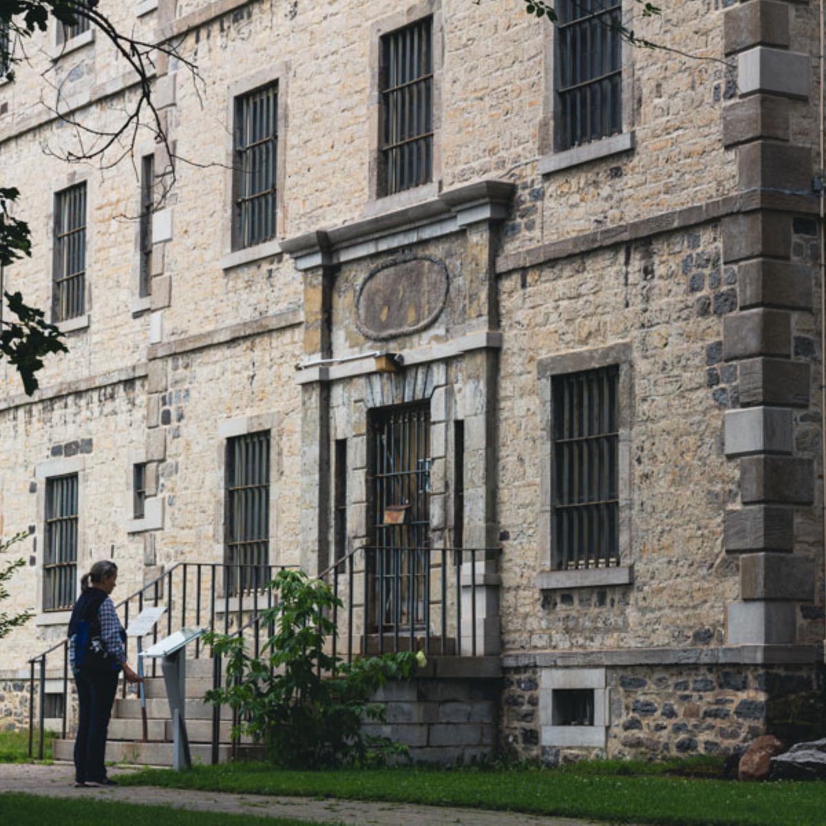 La Vieille Prison - Tourisme Mauricie, V.Wilfort