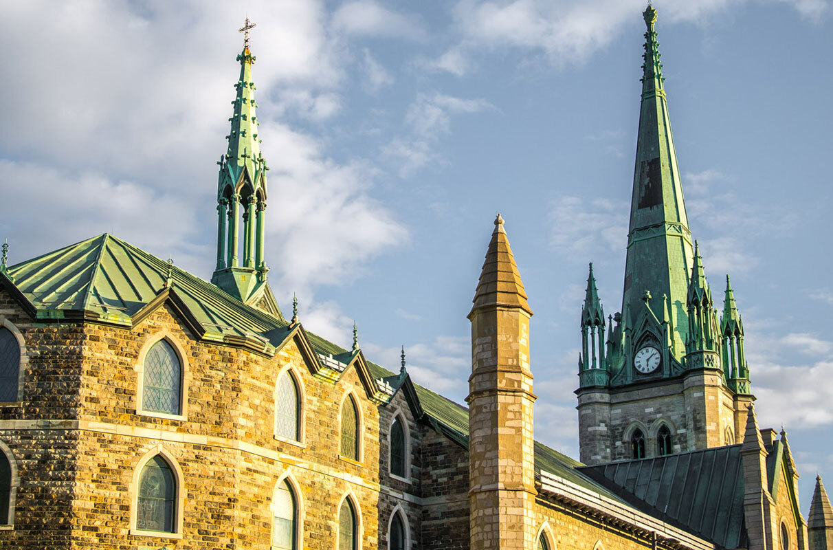 Cathédrale de l'Assomption de Trois-Rivières - Tourisme Trois-Rivières