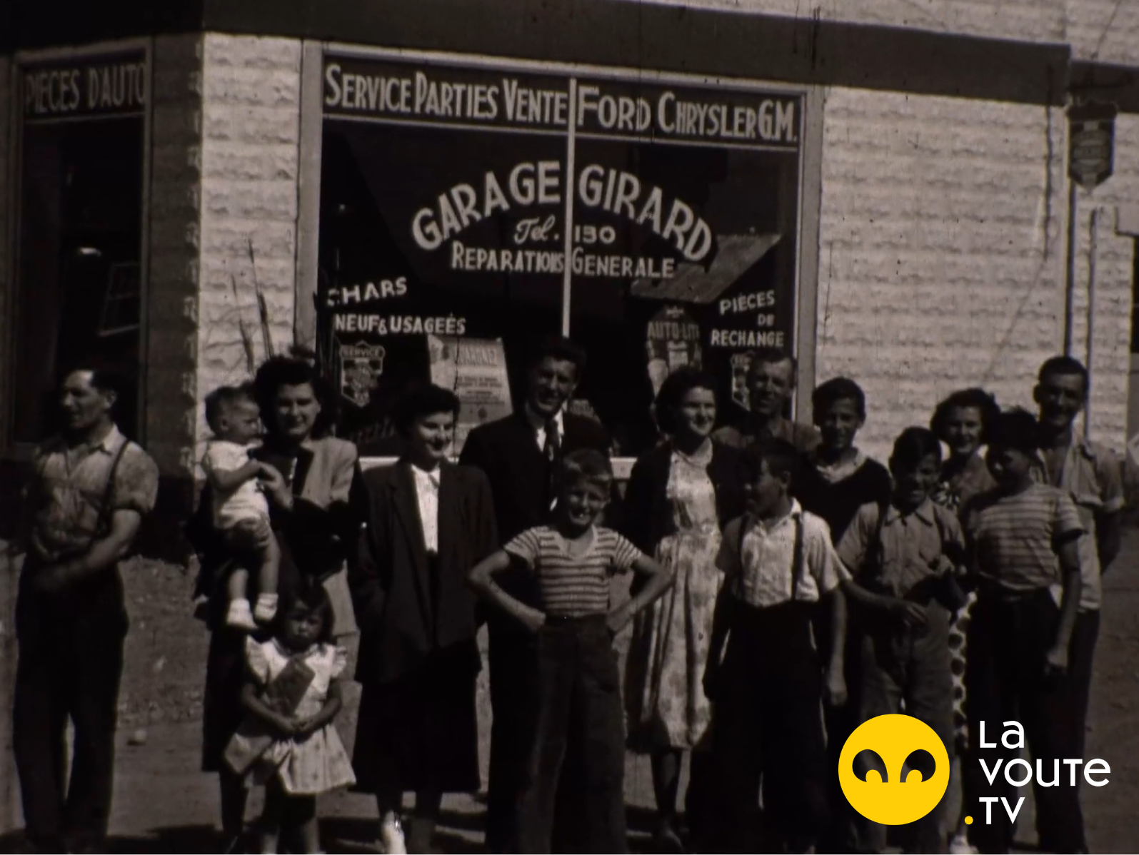 Archives LaVoute - Des souvenirs de Normandin pour son centenaire
