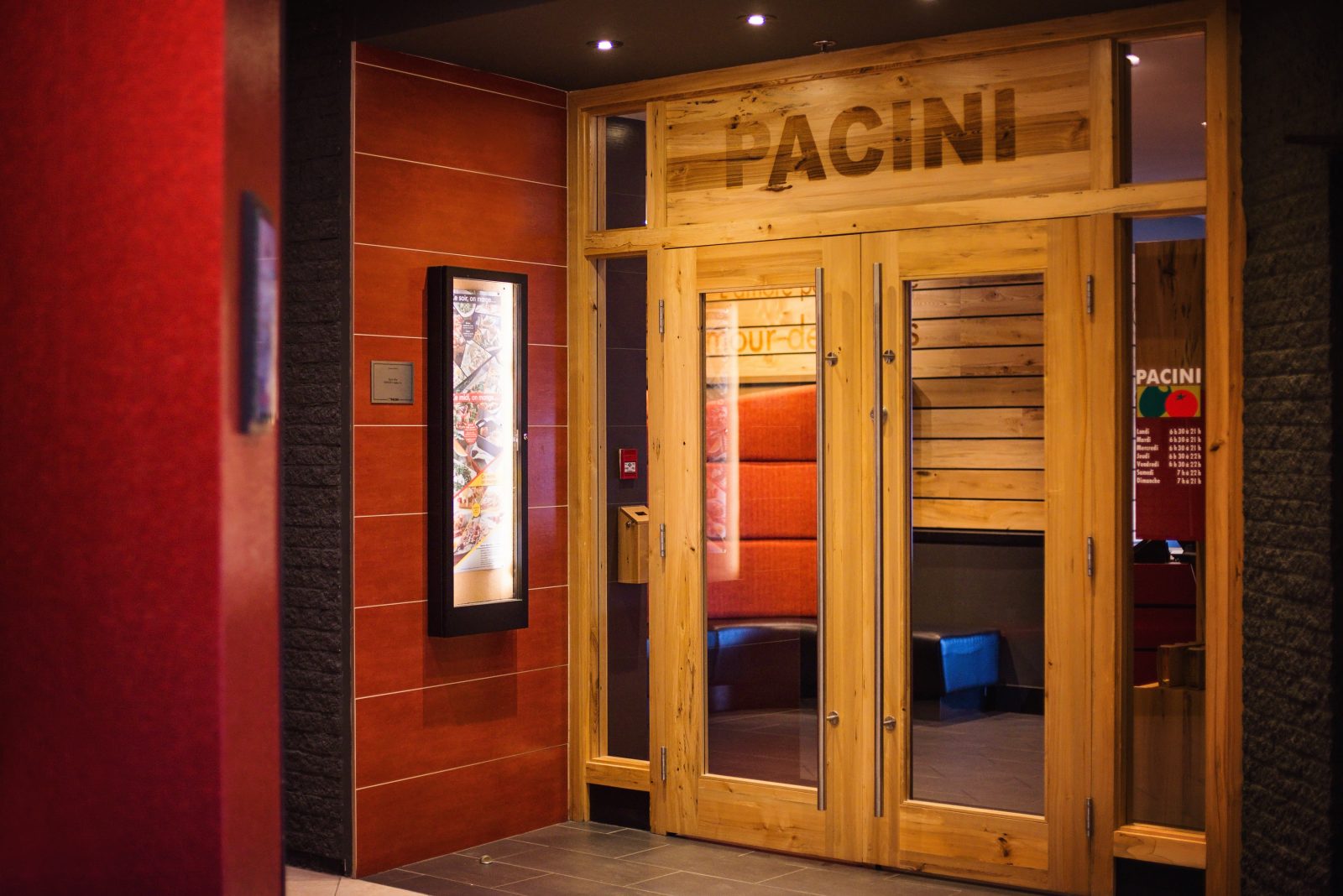 Restaurant Pacini Alma