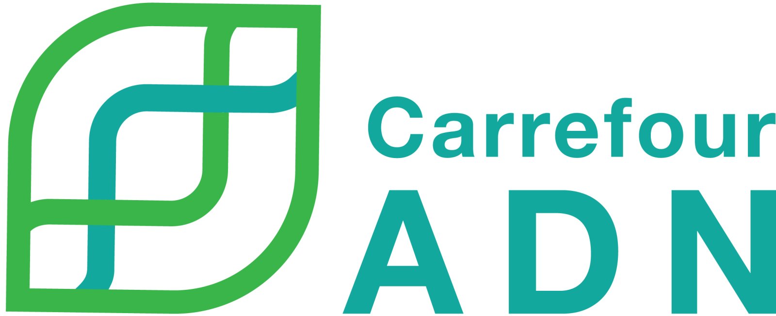 Logo de Carrefour ADN
