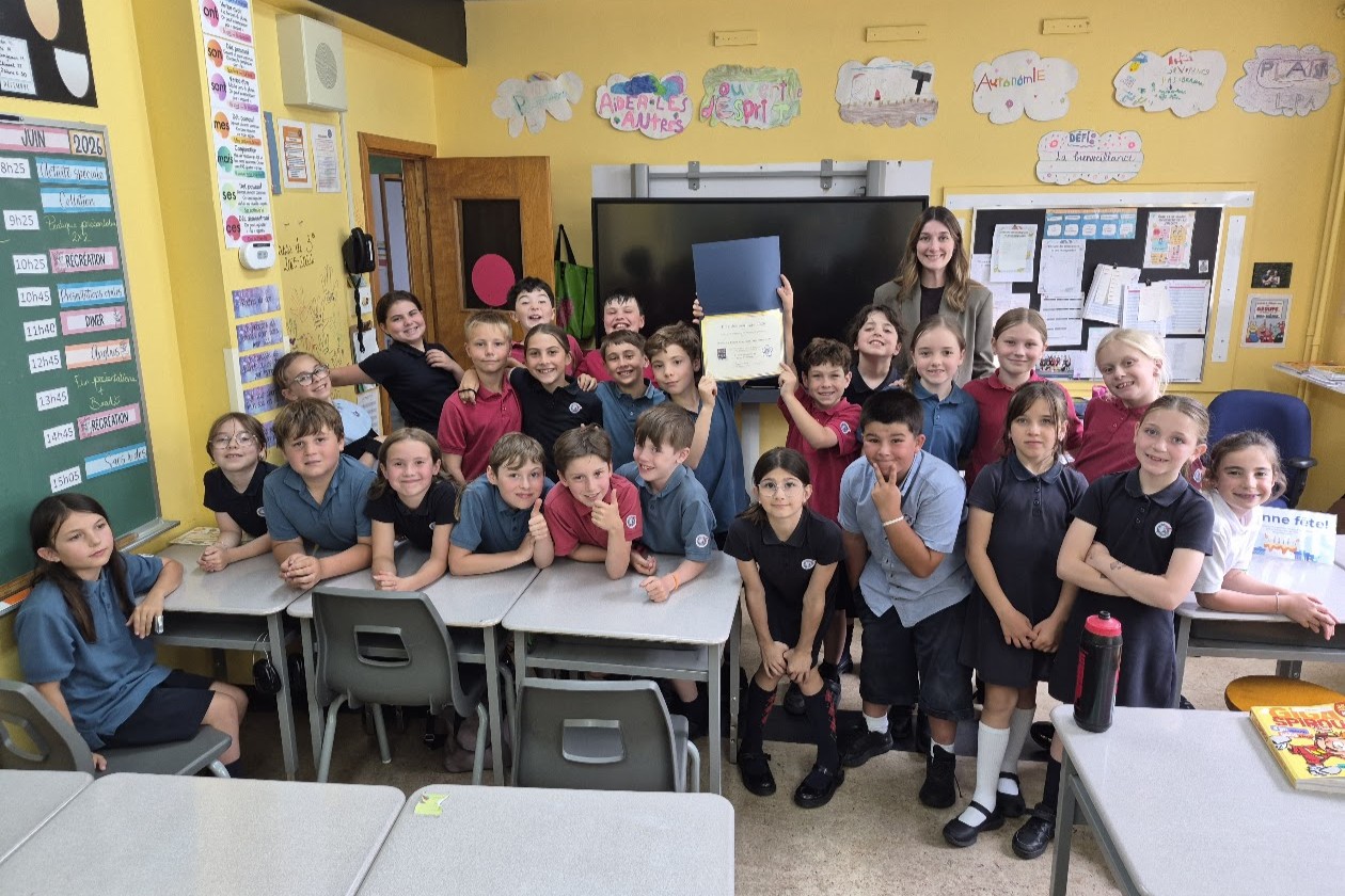 École Petite Académie 2026 - Mme Stéphanie
