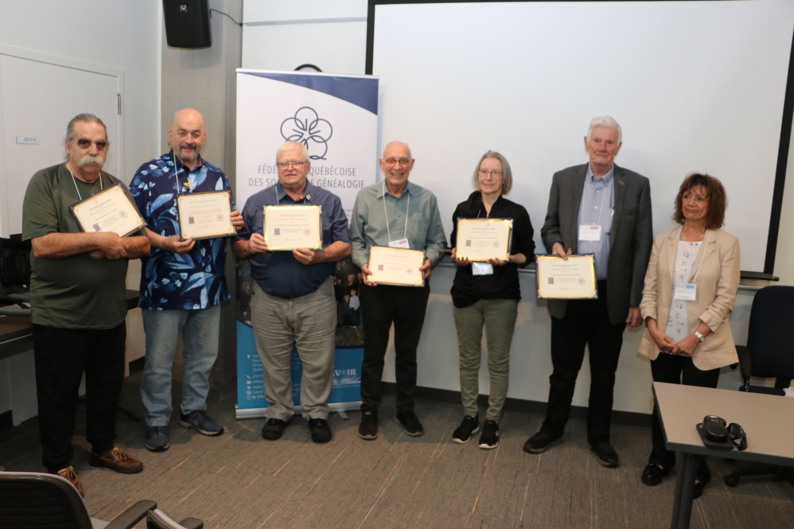 Prix Jeunéalogie 2026 remis aux sociétés le 6 juin 2026 à Québec