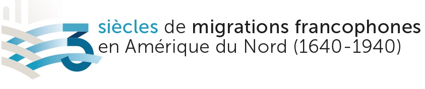 Logo de Trois siècles de migration francophone en Amérique du Nord
