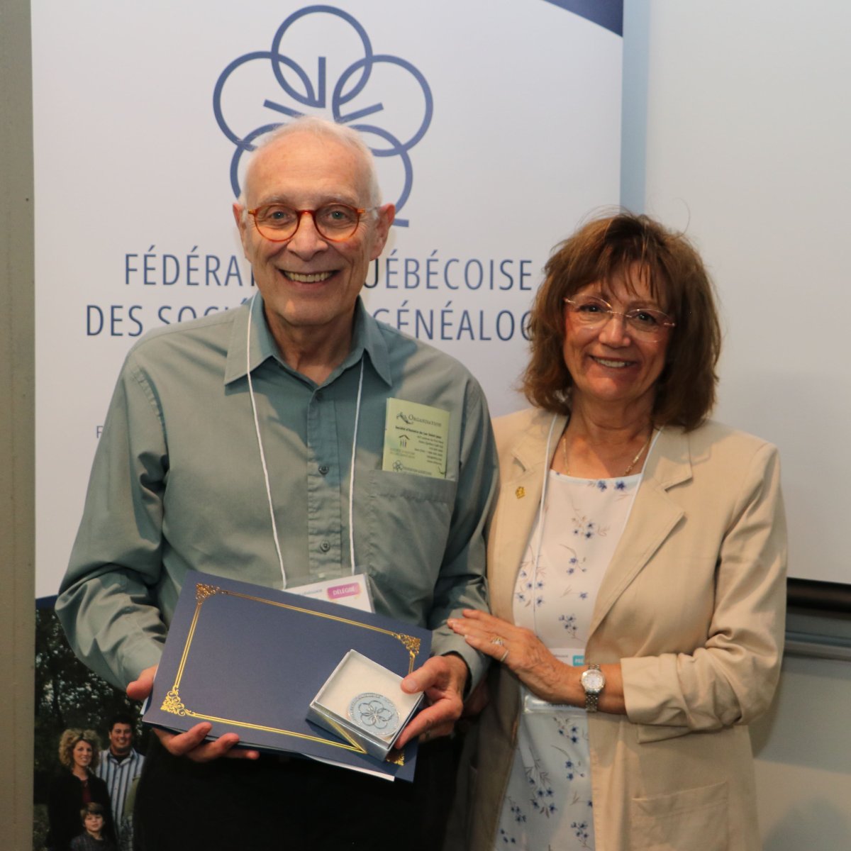 Claude Crégheur – Société de généalogie de l'Outaouais