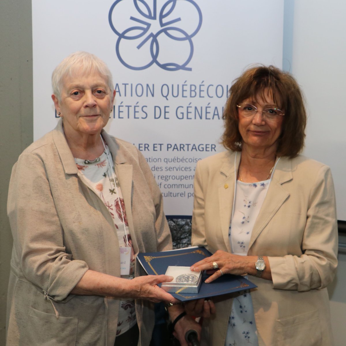 Lisette Normand-Rivard – Société de généalogie des Cantons-de-l'Est 