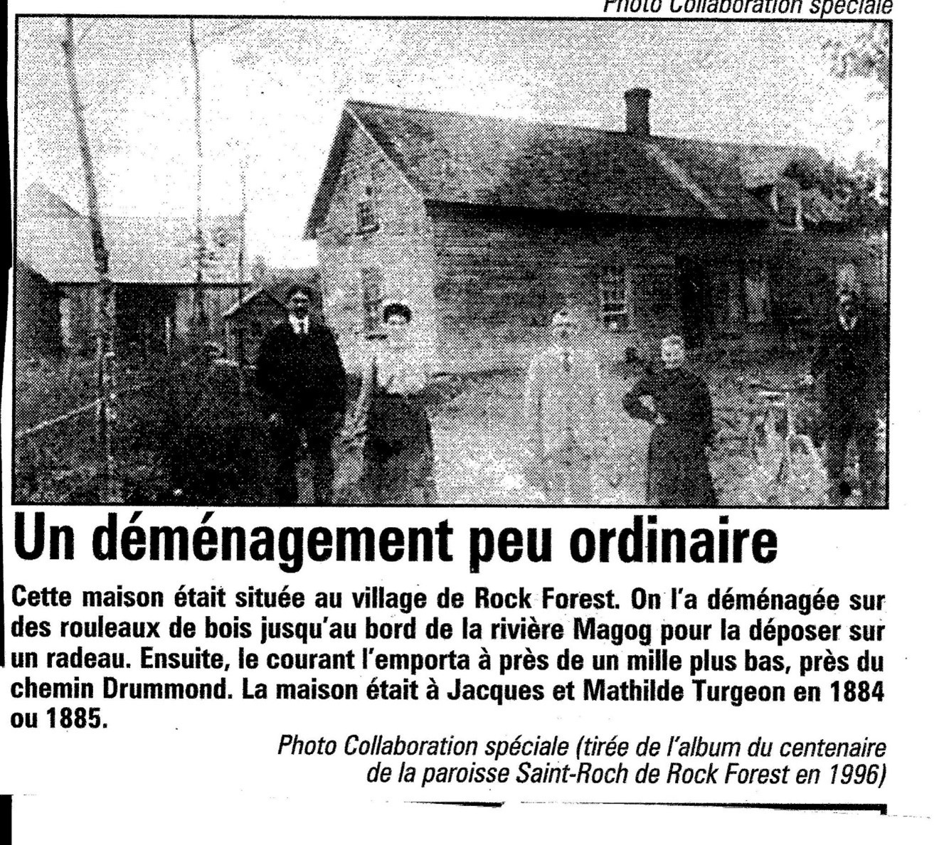 Coupure de journal La Nouvelle