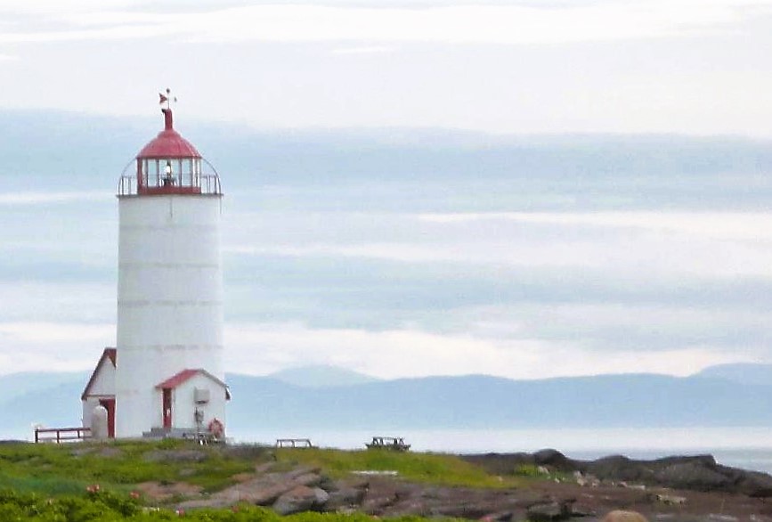 Les maisons du phare de L’île-Verte
