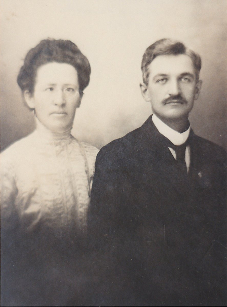 Mariage Florida-belanger et Auguste Aime Lavallée