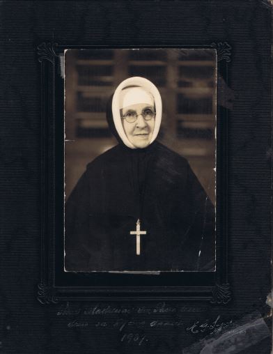 Marguerite Desjardins, dite Sœur Madeleine du Sacré-Cœur de La Providence