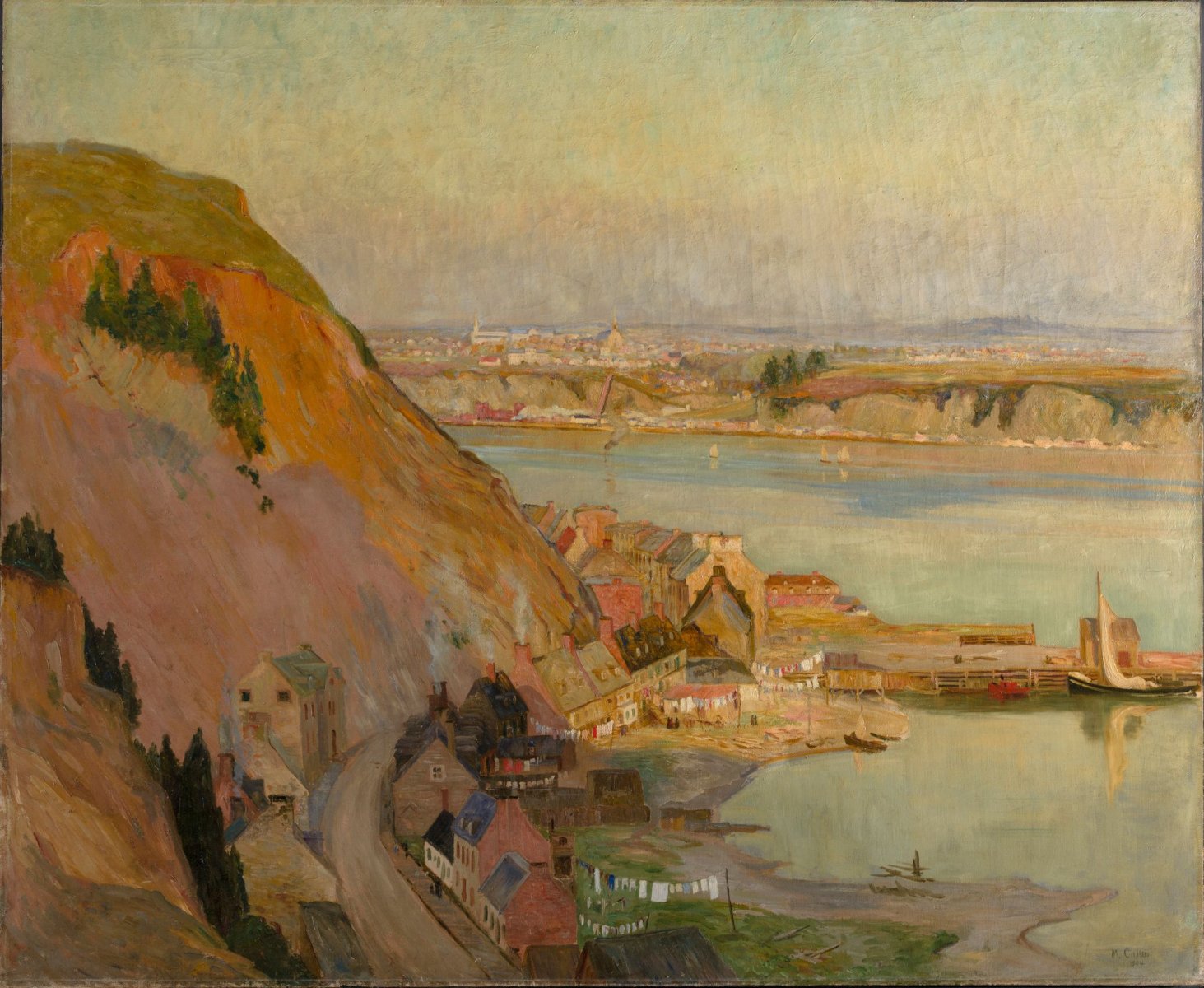 L'Anse-des-Mères. Maurice Cullen. 1904. Collections du MNBAQ