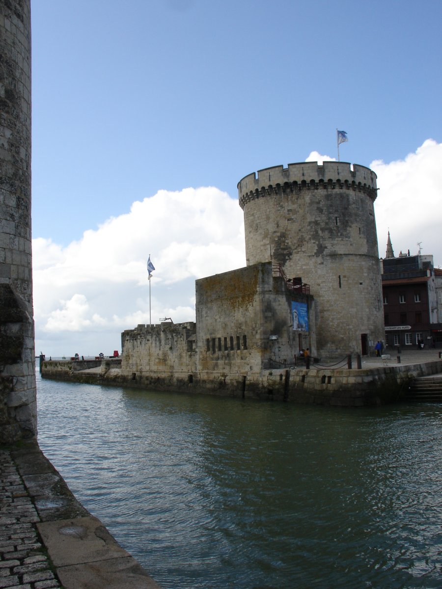 Tour de la Chaîne, La Rochelle, 2008. Archives de Jocelyne Bédard