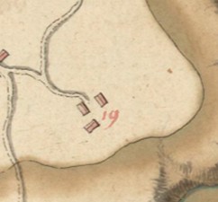 Zoom de la maison de Louis Careau dit Lafranchise