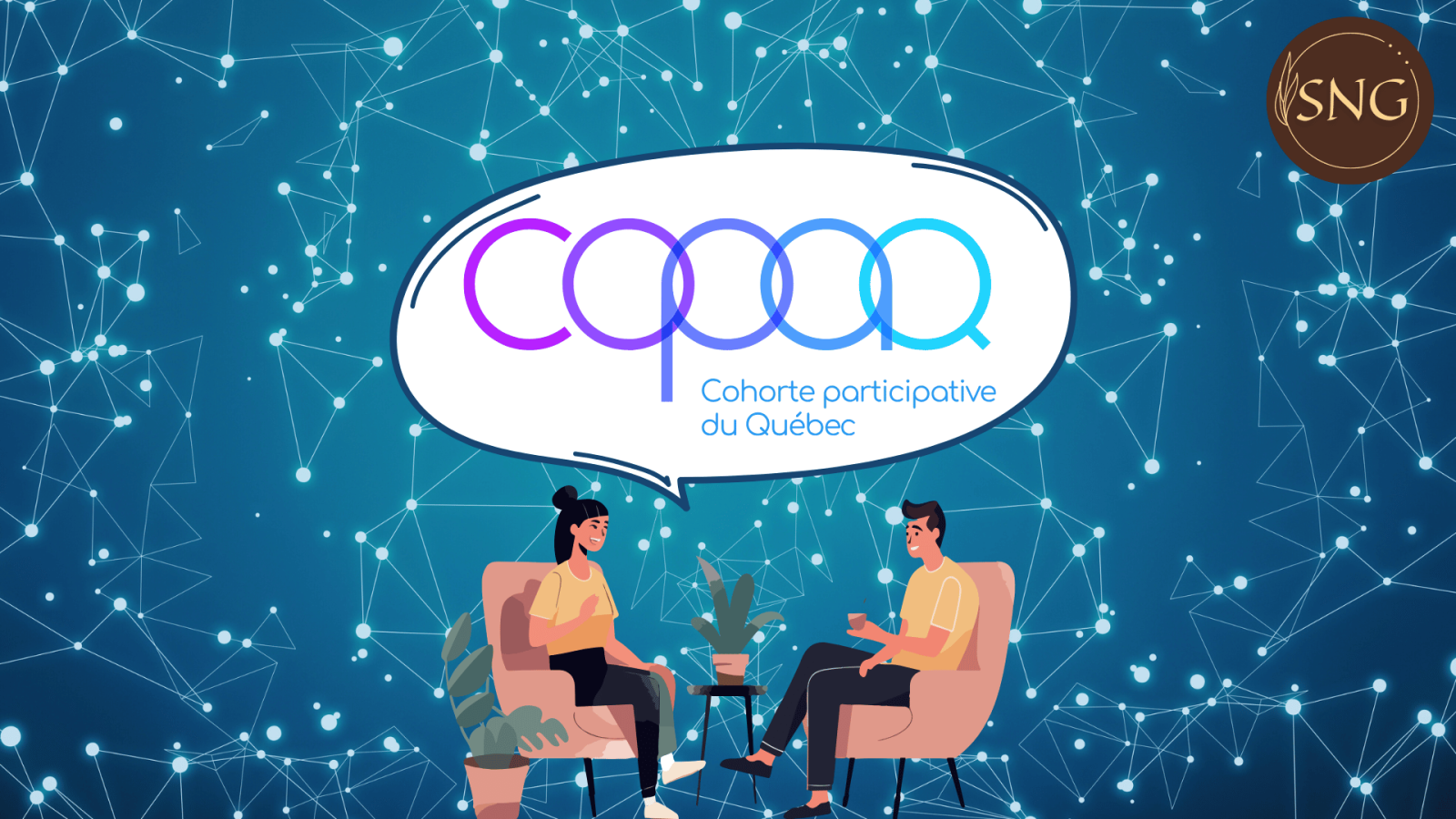 La Cohorte Participative du Québec (CopaQ) : Connectons-nous à notre histoire commune