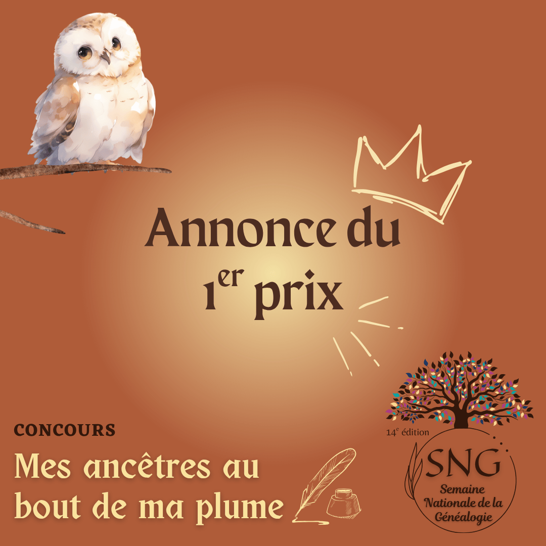 Annonce du 1er du concours de la SNG 2025