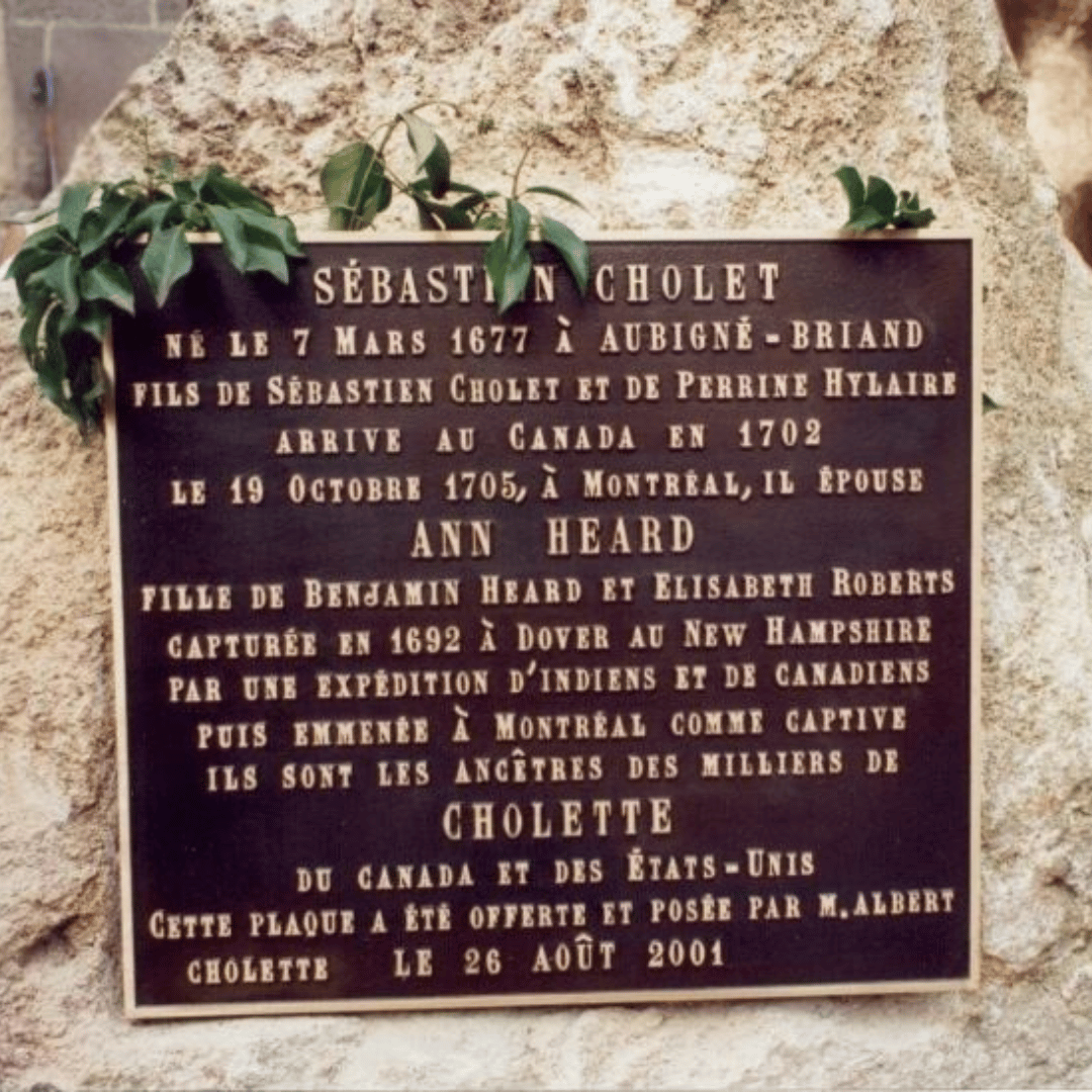 Ann Heard, la captive