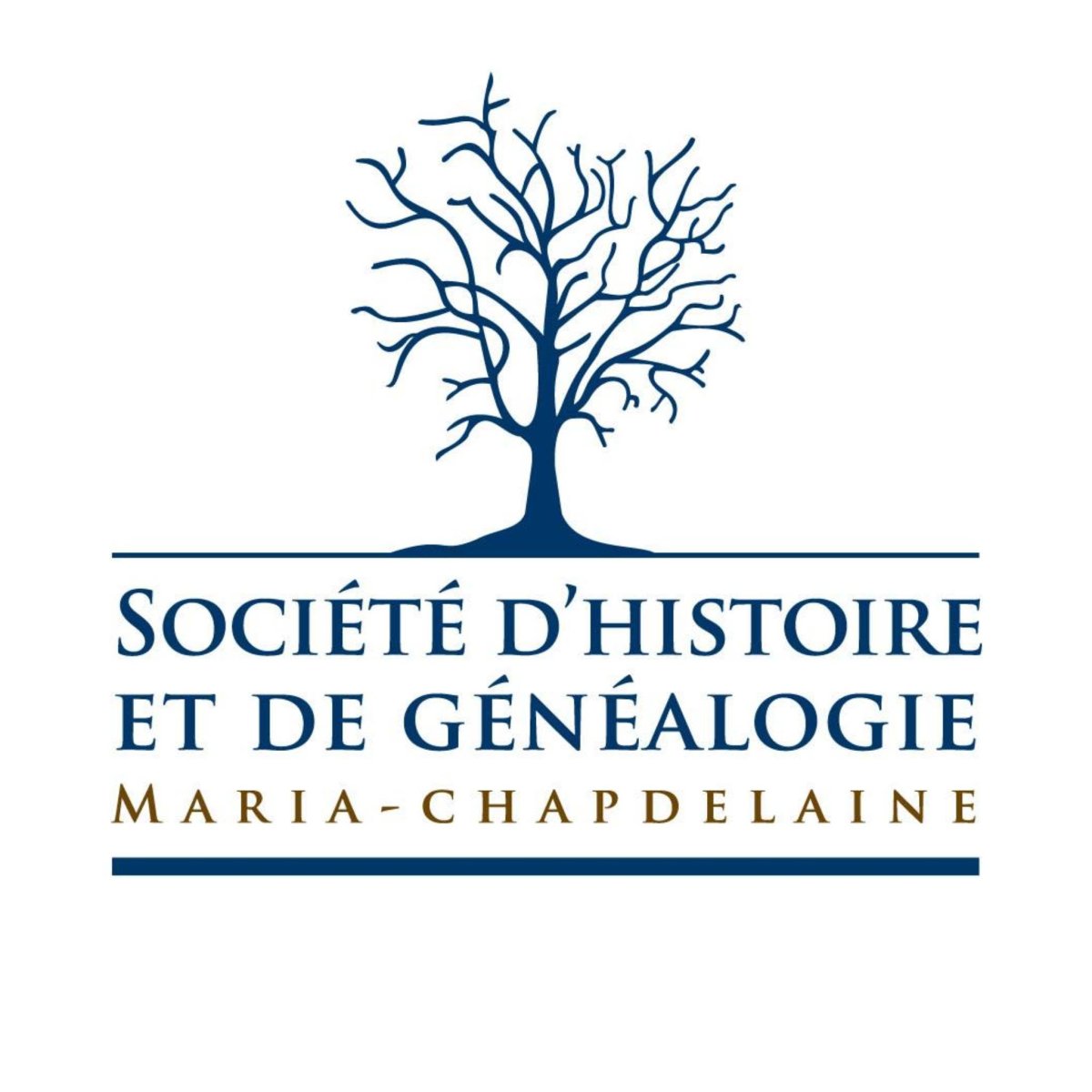 Logo de la Société d'histoire et de généalogie Maria-Chapdelaine