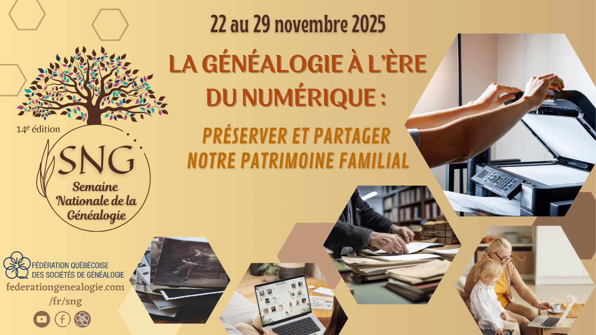 La généalogie à l’ère du numérique : préserver et partager notre patrimoine familial