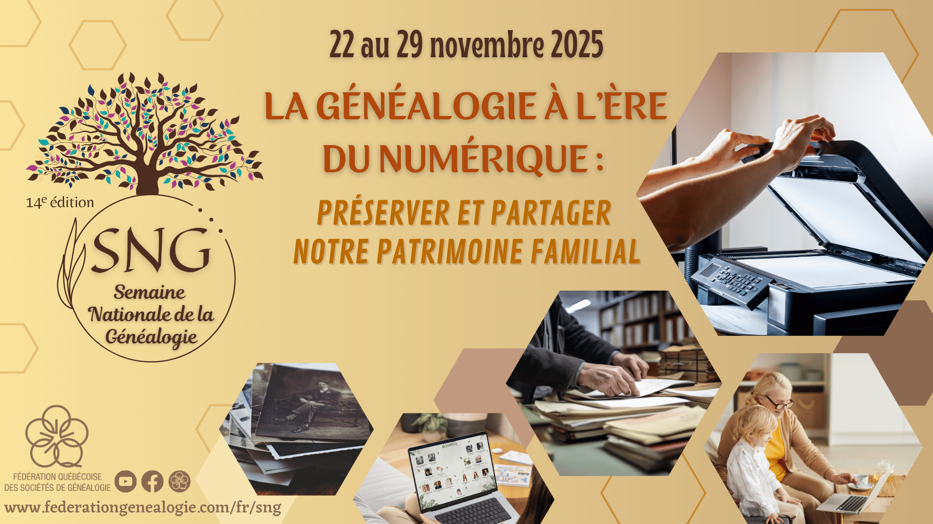 La généalogie à l’ère du numérique : préserver et partager notre patrimoine familial