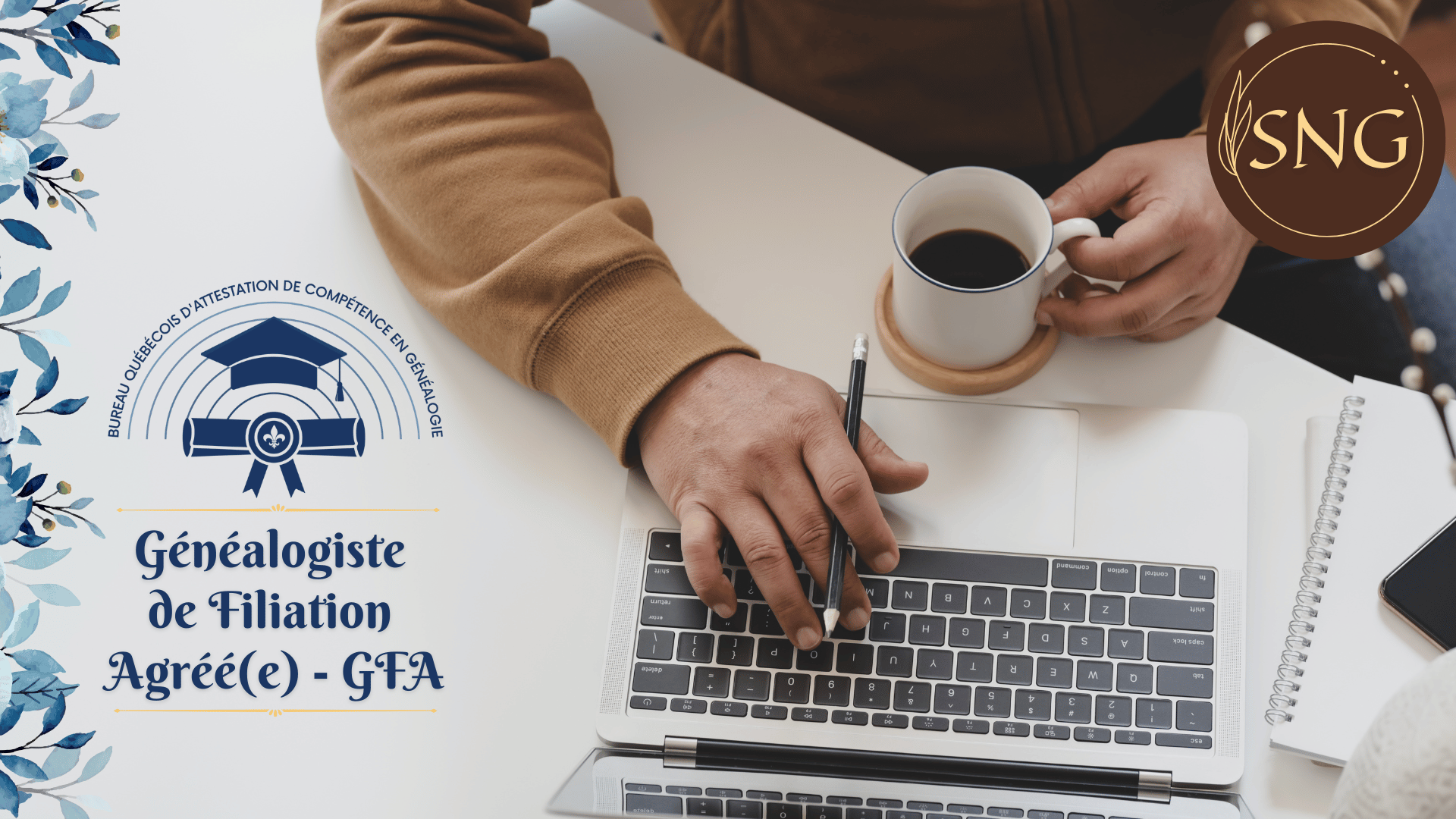 Séance d'information sur le Généalogiste de filiation agréé(e) - GFA