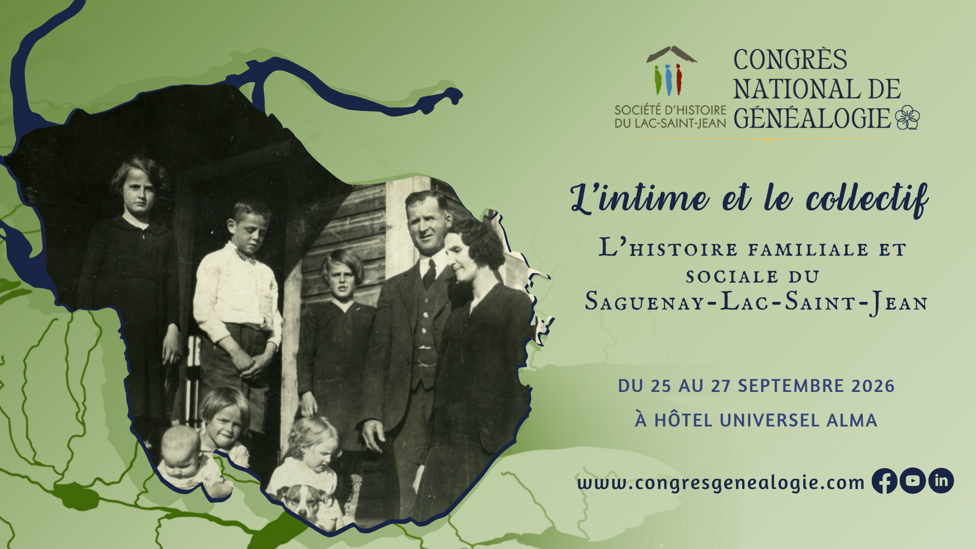 13e Congrès Nationale de Généalogie