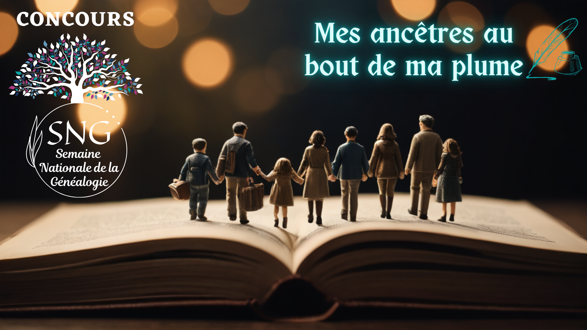 Candidatures - Concours Mes ancêtres au bout de ma plume !