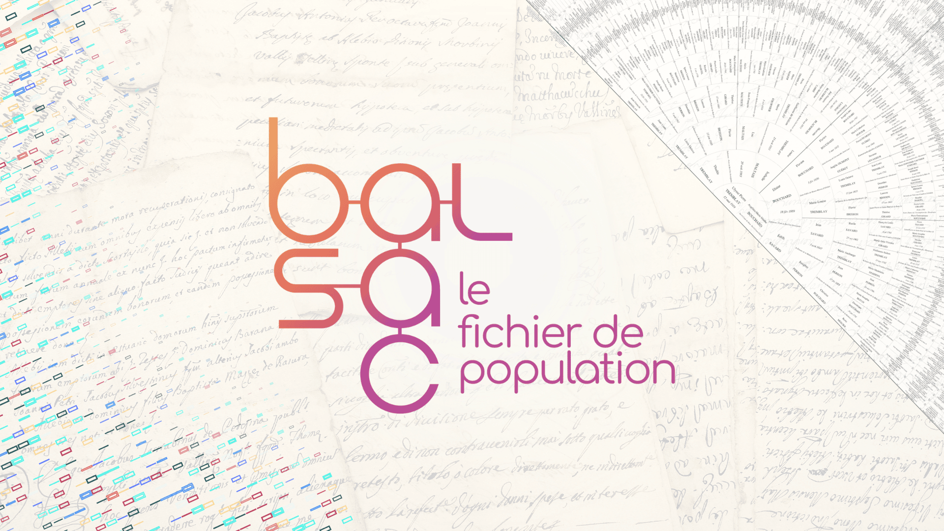 Contribuer au fichier de population Balsac : présentation du nouveau processus de donation de données généalogiques