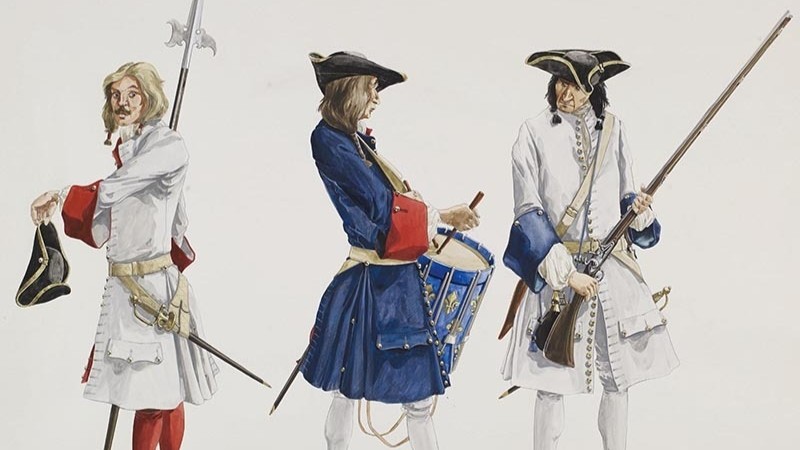 Ces immigrants inconnus : les Soldats des Troupes de la Marine (1683-1715)