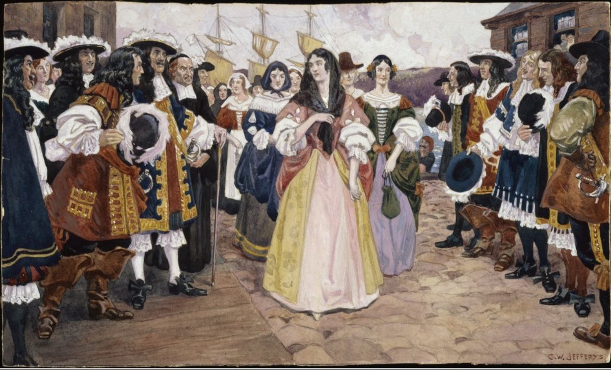 Conférence :  L’Immigration féminine au Canada 1617-1760 – Un portrait de famille