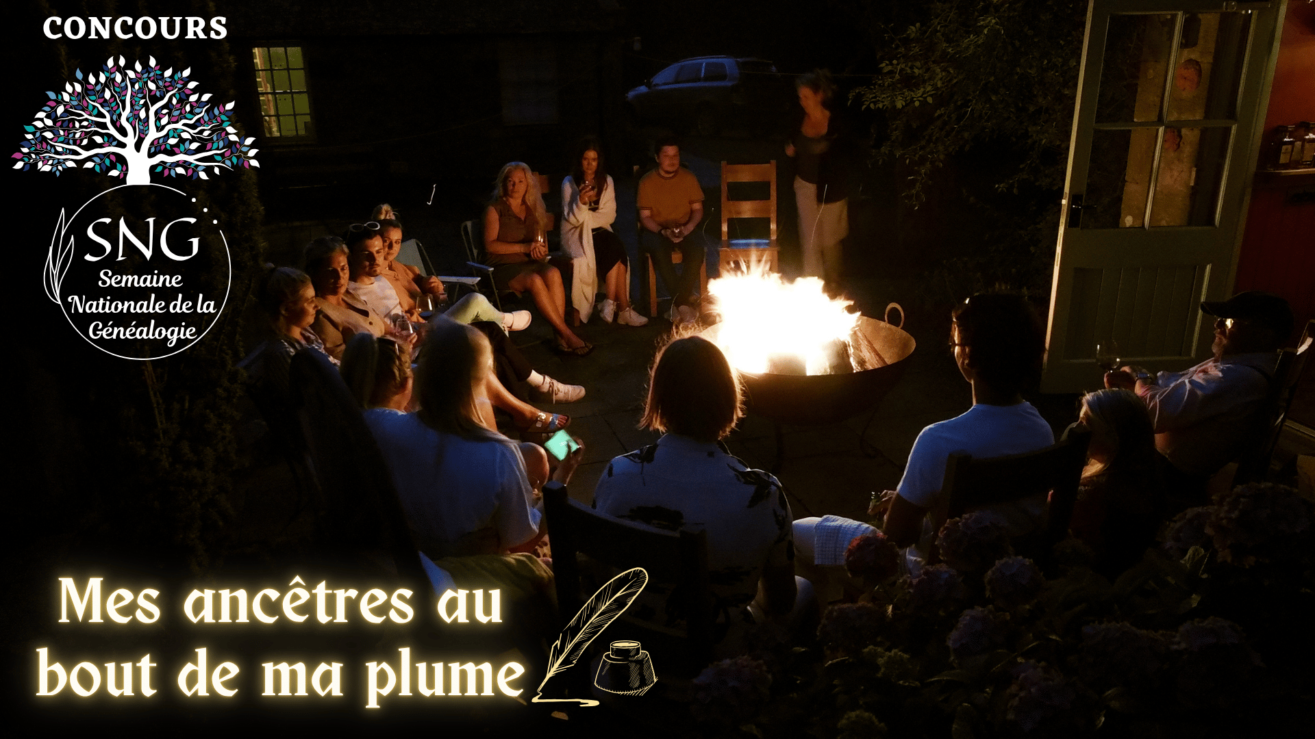 Candidatures - Concours Mes ancêtres au bout de ma plume !