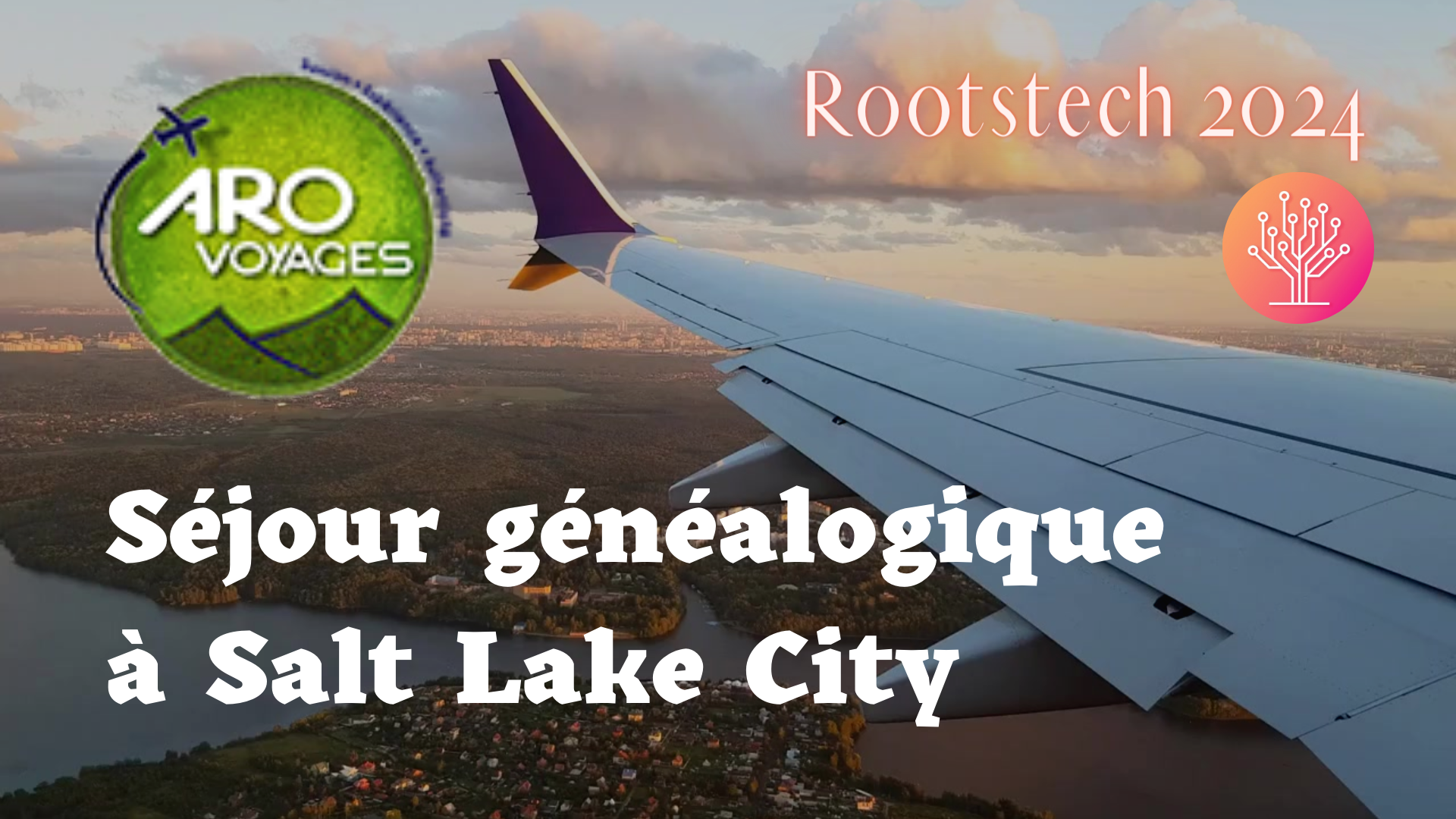 Séjour généalogique à Salt Lake City - Rootstech 2024