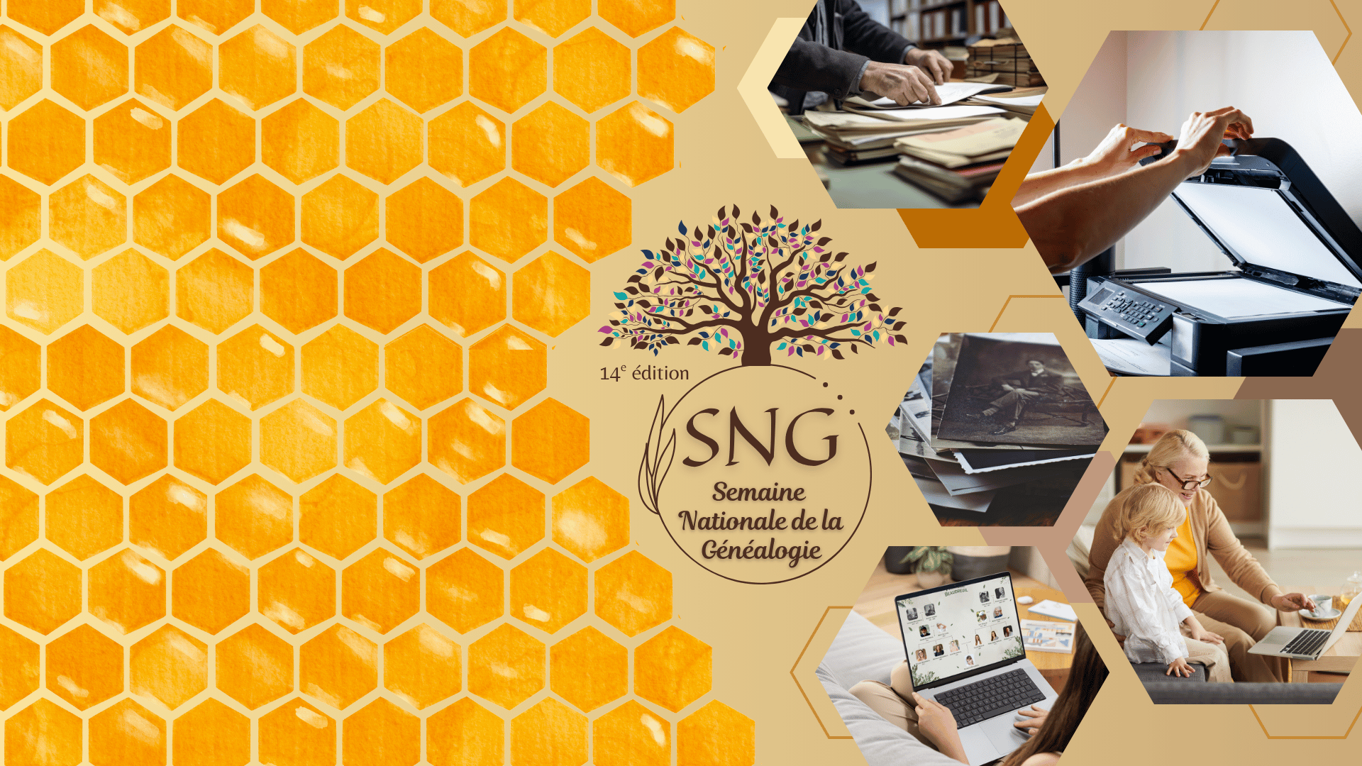 La Semaine nationale de la généalogie 2025