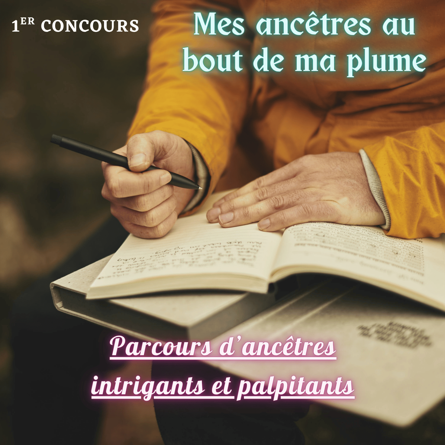 1re édition du Concours - Mes ancêtres au bout de ma plume !