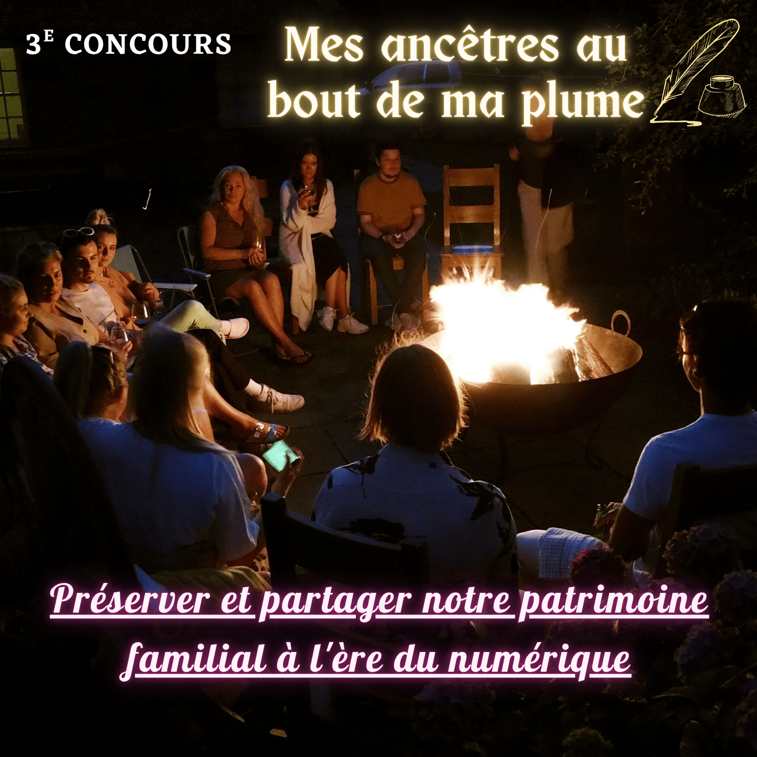 3e édition du Concours - Mes ancêtres au bout de ma plume !