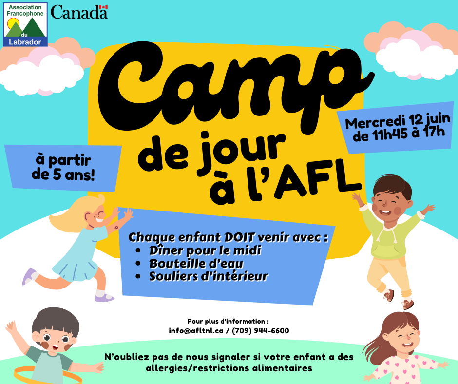 Camp de jour - 12 juin 2024