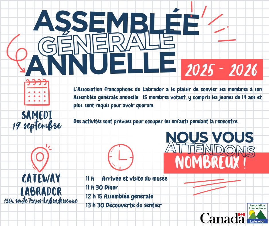 Assemblée Générale Annuelle - 19 septembre 2026