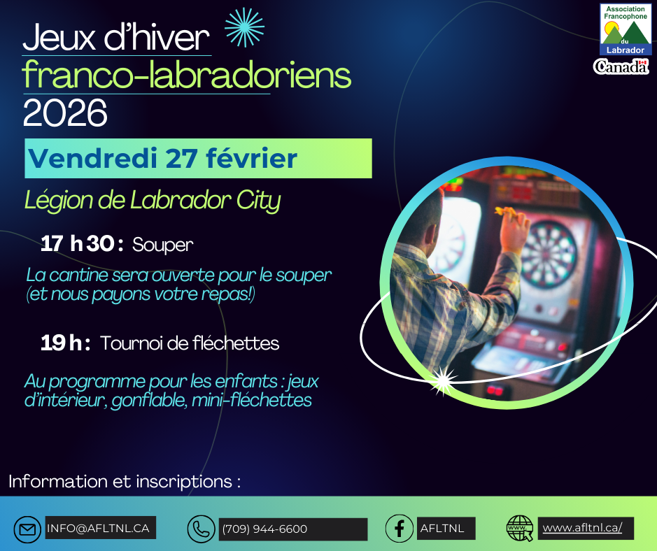 Jeux Franco 2026 - Souper d'ouverture - vendredi 27 février