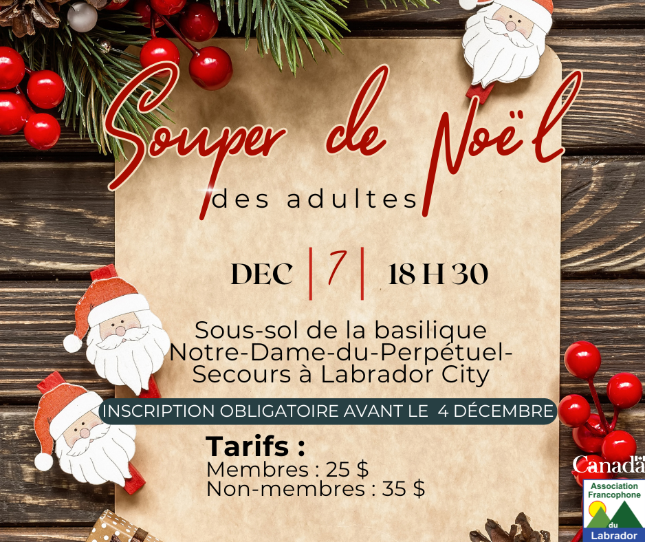 Noël des adultes - 7 décembre 2024