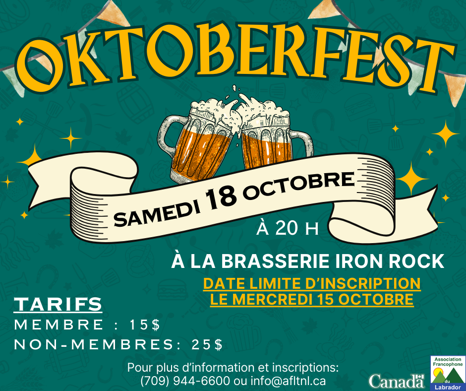 Oktoberfest - 18 octobre 2025
