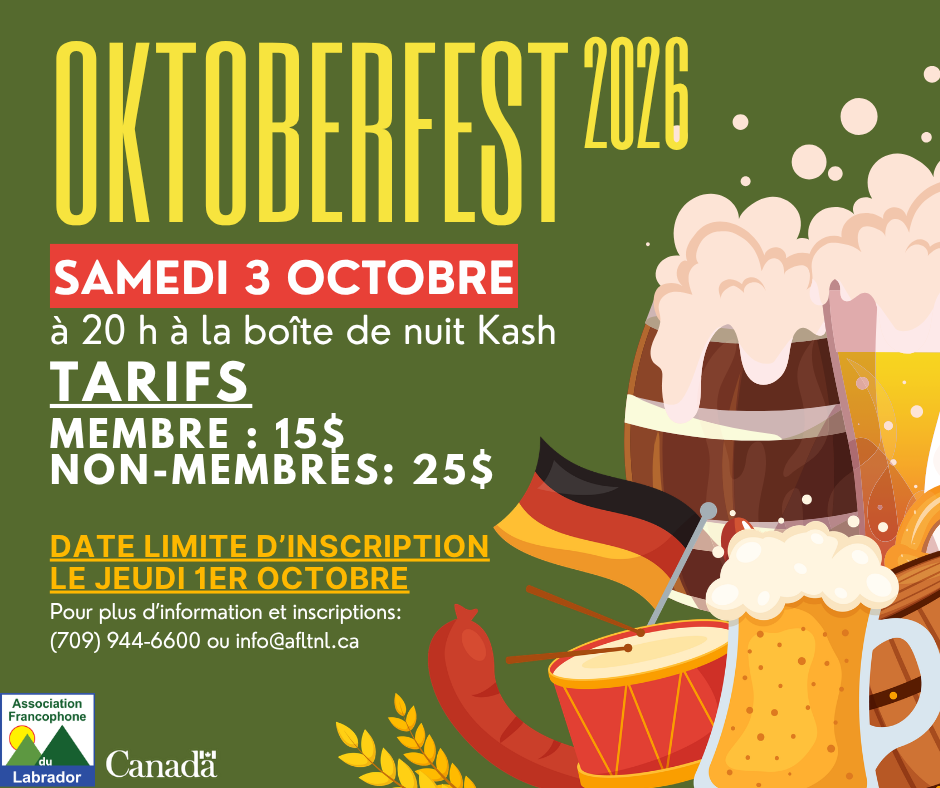 Oktoberfest - 03 octobre 2026