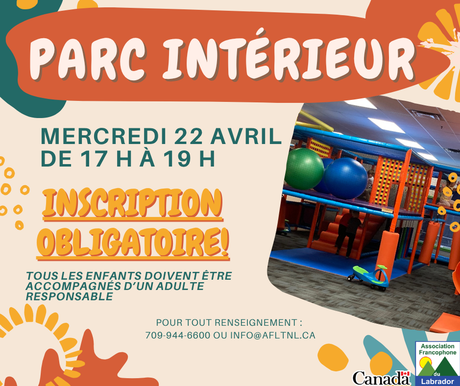 Parc Intérieur - 22 avril 2026